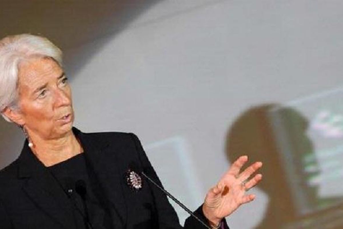  Direktur Pelaksana IMF Christine Lagarde
