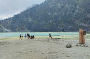 Danau Kawah Putih Mengering, Kunjungan Wisatawan Tak Terpengaruh