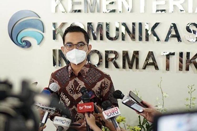 Juru Bicara Kominfo Dedy Permadi