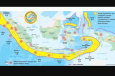 Daftar Zona Megathrust di Indonesia, Apakah Selalu Berpotensi Tsunami?