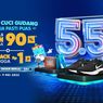 Lewat Program Promo 5.5 Blibli Cuci Gudang, Blibli Kasih Cashback hingga Rp 1 Juta