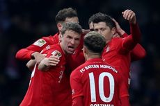 Matchday Ke-20 Bundesliga, Peluang Bayern Muenchen Geser RB Leipzig