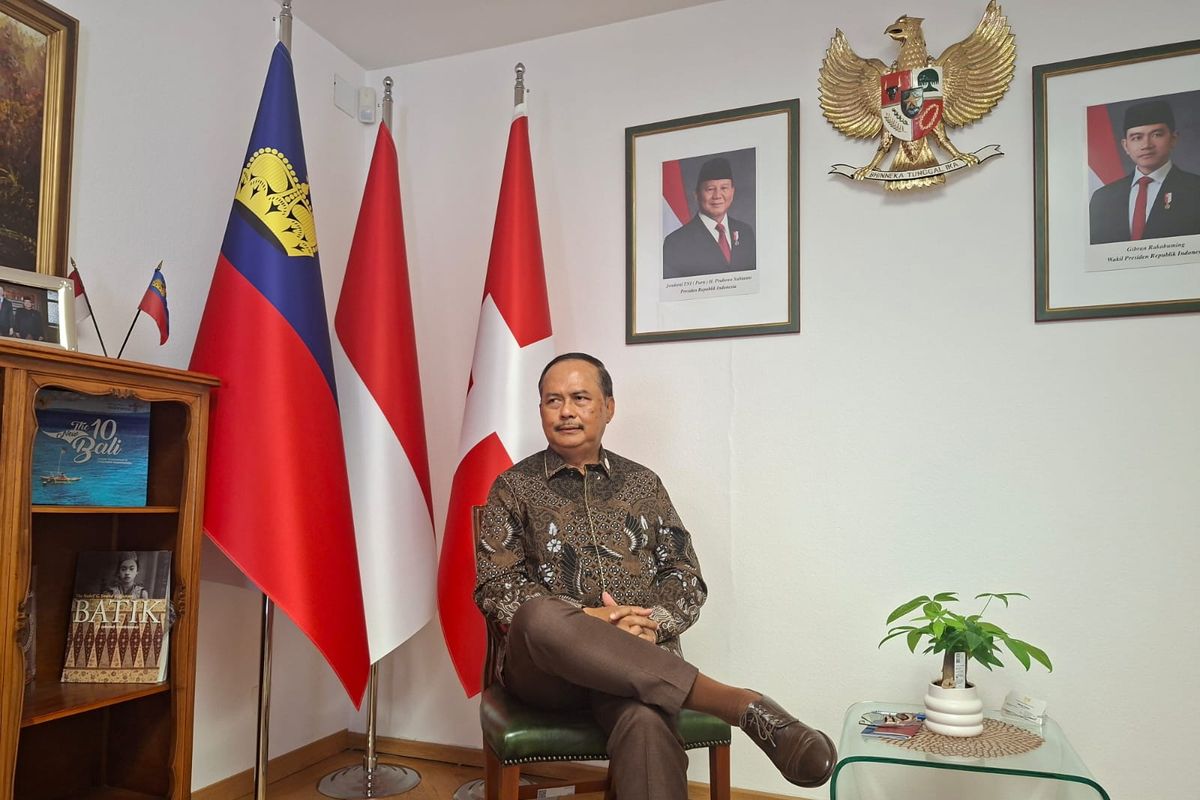 Dubes RI: AI, Startup, hingga Diplomasi Kuliner Jadi Agenda Baru Hubungan RI-Swiss (Bagian Ketiga)