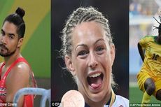 Inilah Daftar Atlet Olimpiade Rio dengan Gaya Rambut Terburuk 