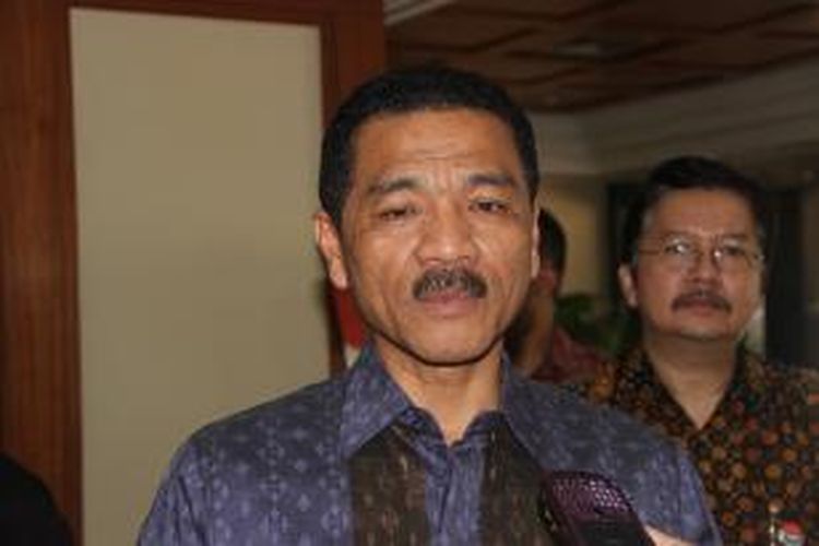 Menteri Dalam Negeri Gamawan Fauzi