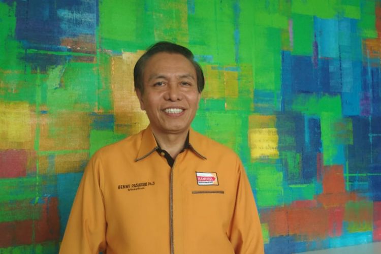 Wakil Ketua Umum Partai Hanura Benny Pasaribu