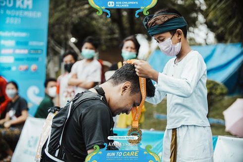 Run To Care Kem(Bali) 2021 Kumpulkan Rp 1,5 Miliar