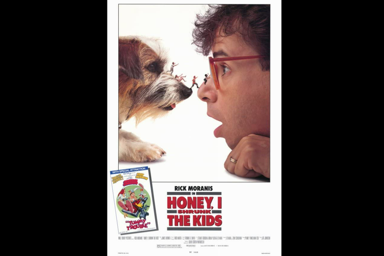 Film Honey, I Shrunk The Kids dapat disaksikan di Disney+ Hotstar.