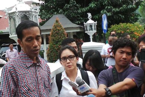 Jokowi Temui Surya Paloh Bentuk Tim Pemenangan Pilpres