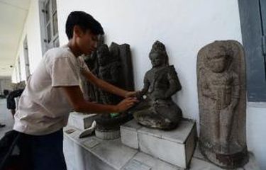 Museum Nasional Pamerkan Patung Buddha Tertua