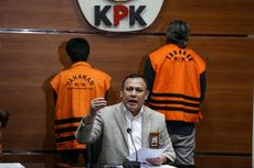 BERITA FOTO: KPK Tetapkan Hakim Agung MA Sudrajad Dimyati Tersangka Suap