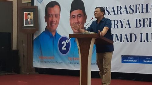 [HOAKS] Ahmad Luthfi Akan Kembali ke Kampung jika Kalah Pilkada 2024