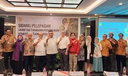 Kejar Produksi Tanaman Perkebunan Menuju Benih Unggul, Kementan Lakukan Pelepasan Varietas
