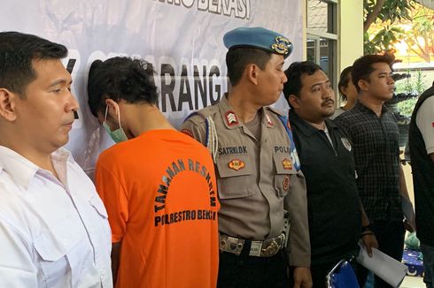 Tangis dan Sesal Suami yang Bunuh Istri di Bekasi, Mengaku Masih Mencintai Korban