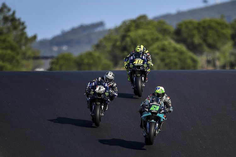Morbidelli Mendapat Sanjungan Karena Pakai Motor Lama di MotoGP 2020 - Kompas.com - Otomotif Kompas.com