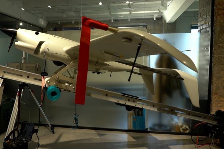 Drone Raybird-3 (ACS-3) produksi perusahaan Skyeton.