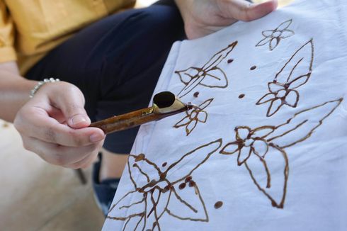 Belajar Membatik, Aktivitas Wisata di Kampung Batik Giriloyo Yogyakarta