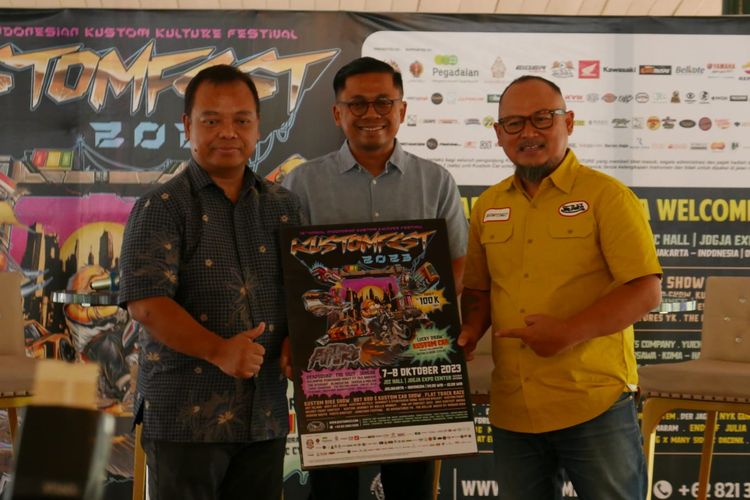 Mobil kustom flat deck Gagak Rimang jadi lucky draw Kustomfest 2023