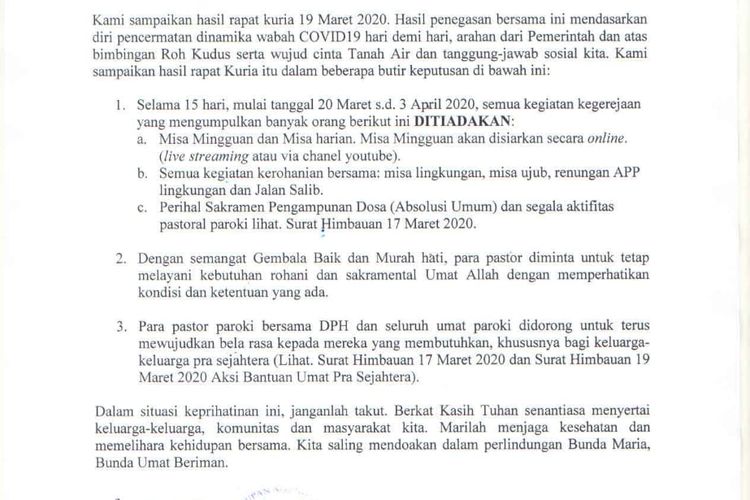 Contoh Surat Himbauan Menjaga Kebersihan Nusagates