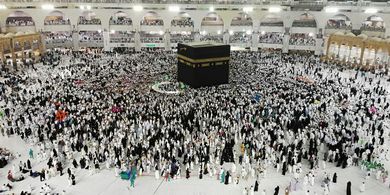 10 Malam Terakhir Ramadhan 2026, Ribuan Jamaah Itikaf di Masjidil Haram dan Masjid Nabawi