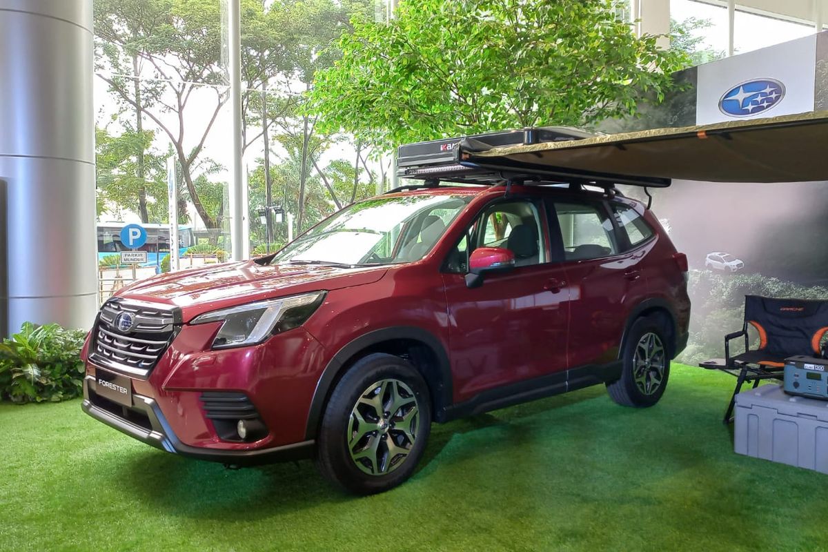 All New Subaru Forester 2.0i-L