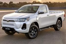 Toyota Mulai Uji Hilux BEV, Rencana Produksi Tahun Depan