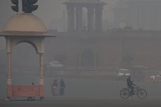 Bahaya Kabut Asap, Pemerintah Delhi Bagikan Masker untuk Para Tunawisma