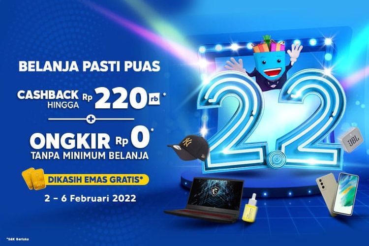 Promo Blibli, Dari Bebas Ongkir Hingga "Brand Deals" 90 Persen