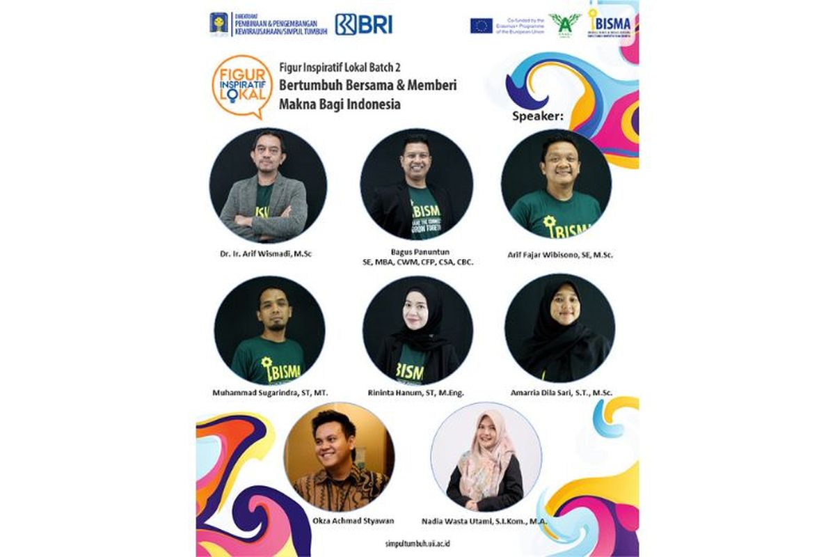Kick off program Figur Inspirasi Lokal 2023. 