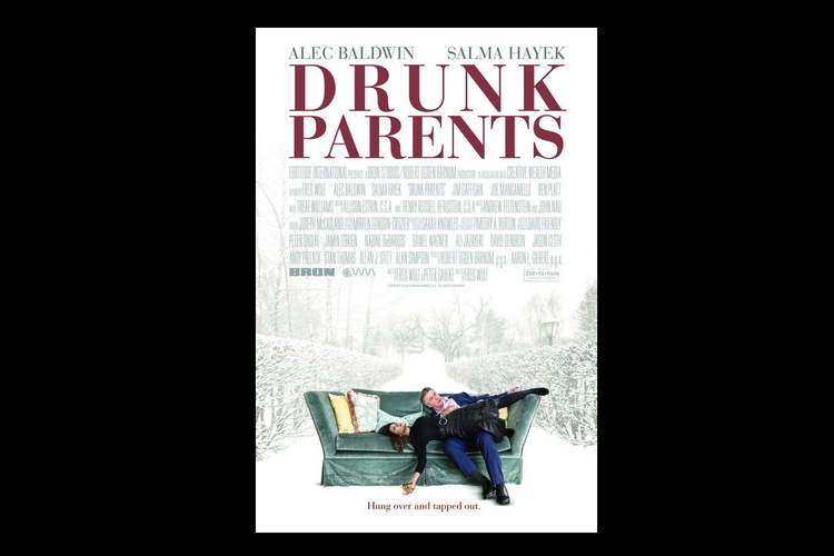 Film Drunk Parents (2019) yang dibintangi oleh Alec Baldwin dan Salma Hayek, kini dapat disaksikan di Mola TV.