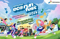 Informasi Jadwal dan Fasilitas Peserta Lari "Pertamina Eco RunFest 2024"