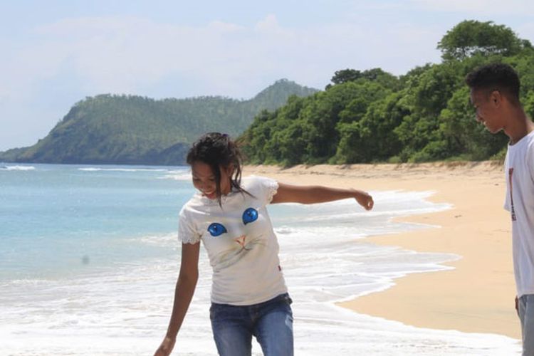 Pantai Mingar Surga Kecil Di Lembata