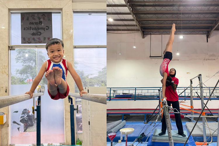 Anak 4 Tahun Ini Sudah Jago Gymnastics, Begini Cara Orangtua Mendampinginya