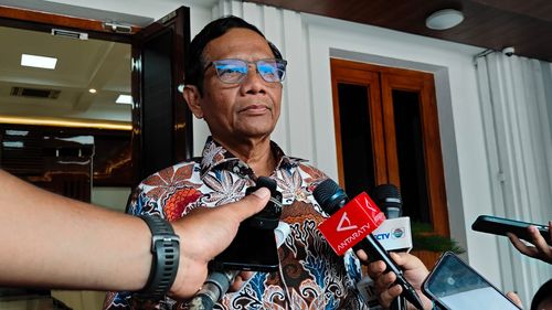 Mahfud Sebut Akun Instagram-nya Di-"hack" Orang Iseng