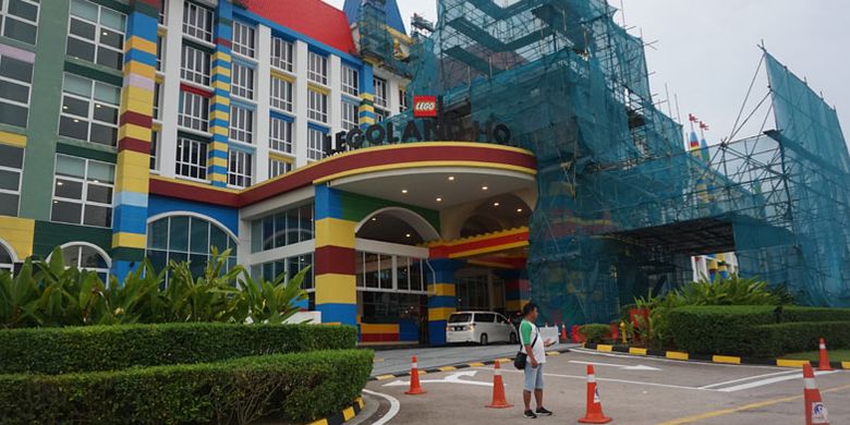 Hotel Legoland di Legoland Malaysia Resort, Johor Bahru, Malaysia, Sabtu (29/6/2019).
