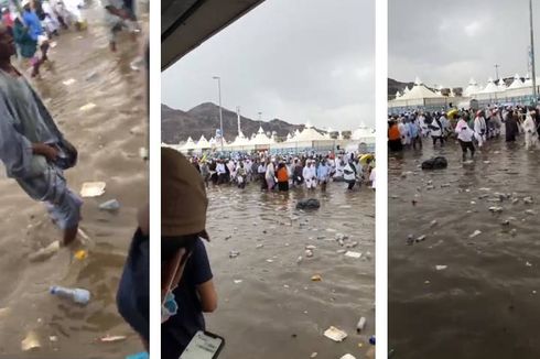 Penjelasan Kementerian Agama Terkait Viral Video Banjir di Mina Saat Ibadah Haji