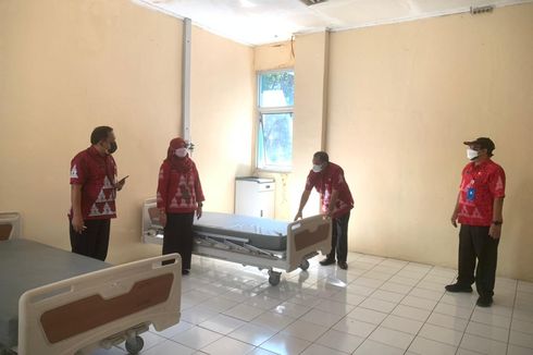 Nakes Positif Covid-19, Penambahan Ruang Isolasi RS di Semarang Terhambat