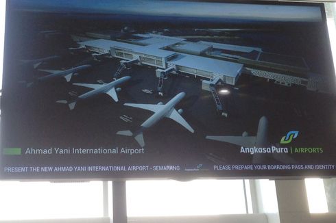 Bandara Ahmad Yani Semarang Dibangun di Atas Rawa