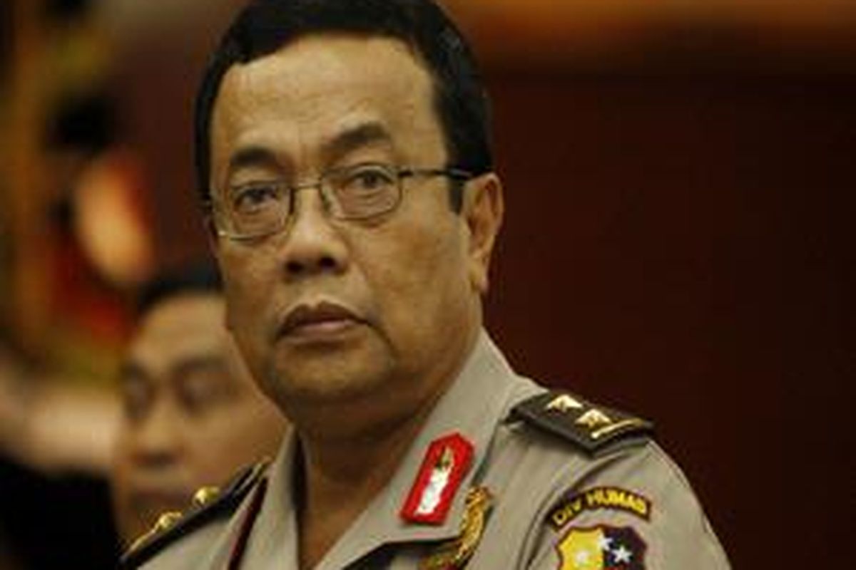 National Police chief spokesman Inspector General Edward Aritonang