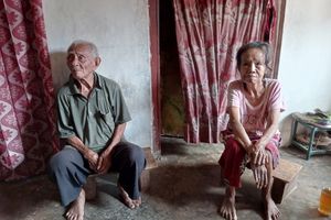 Lansia di Pekalongan Tak Bisa Baca Tulis dan Tak Punya HP, Bansos Mandek Terindikasi Judol