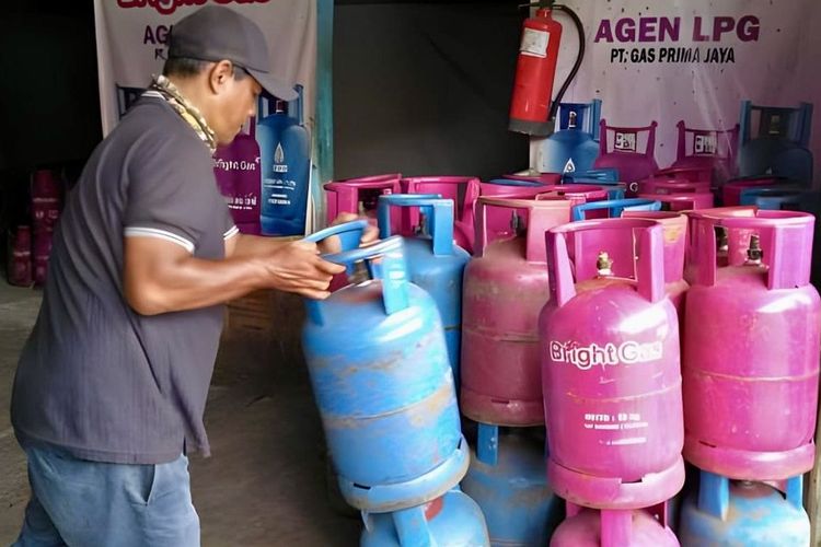 Harga Elpiji 5,5 Kg dan 12 Kg di wilayah Pulau Jawa Mei 2025