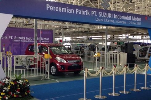 Suzuki Indonesia Mau Genjot Ekspor Pakai Ertiga Baru 