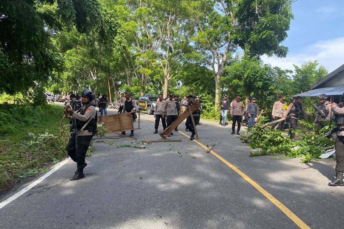 Polisi Tangkap 2 Pelaku Penganiayaan Pemicu Bentrok di Seram Barat Maluku