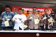 Sindikat Pencuri Kendaraan Bermotor di Tangerang dan Tangsel Ditangkap