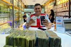 Video Viral Jukir di Makassar Beli iPhone dengan Uang Pecahan Rp 2.000 yang Ditabung 6 Bulan