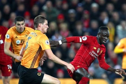 Link Live Streaming Wolves Vs Liverpool, Kickoff 03.00 WIB