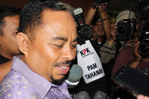 Tiba di Tipikor, Luthfi dan Fathanah Tak Kenakan Baju Tahanan