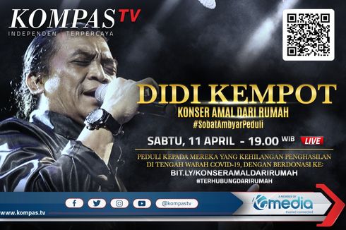 Link Live Streaming Didi Kempot Konser Amal dari Rumah