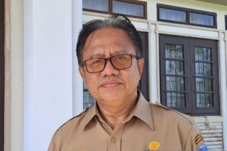 Kepala Dinkes Kepulauan Bangka Belitung Andri Nurtito.