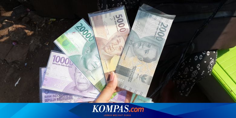 Bi Kediri Siapkan Rp 7 2 Triliun Untuk Kebutuhan Tukar Uang Baru Selama Ramadhan